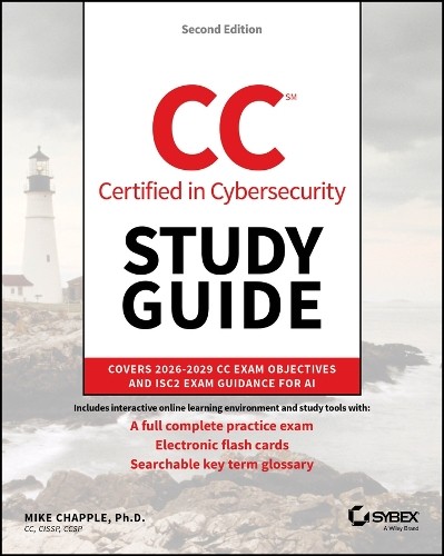 Cc Certified In Cybersecurity Study Guide Mike (University Of Notre Dame) Chapple - Image 3
