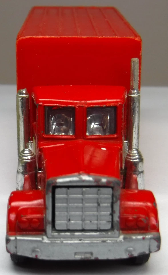 Camión transportador Corgi Kenworth Ferrari 91164 diecast vintage suelto Foto 4 de 4