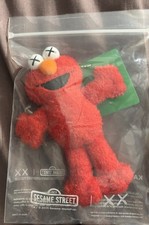 kaws Keychain Plush Elmo