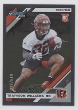 2019 Panini Donruss Rookies Press Proof Silver /100 Trayveon Williams #293 11pj
