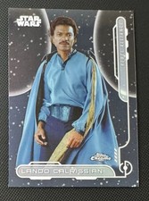 2024 Topps Chrome Star Wars Lando Calrissian Rebel Alliance Insert RA-5
