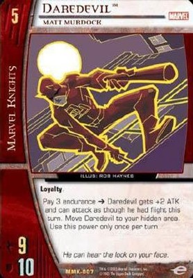 Daredevil, Matt Murdock - Marvel Knights - Vs System