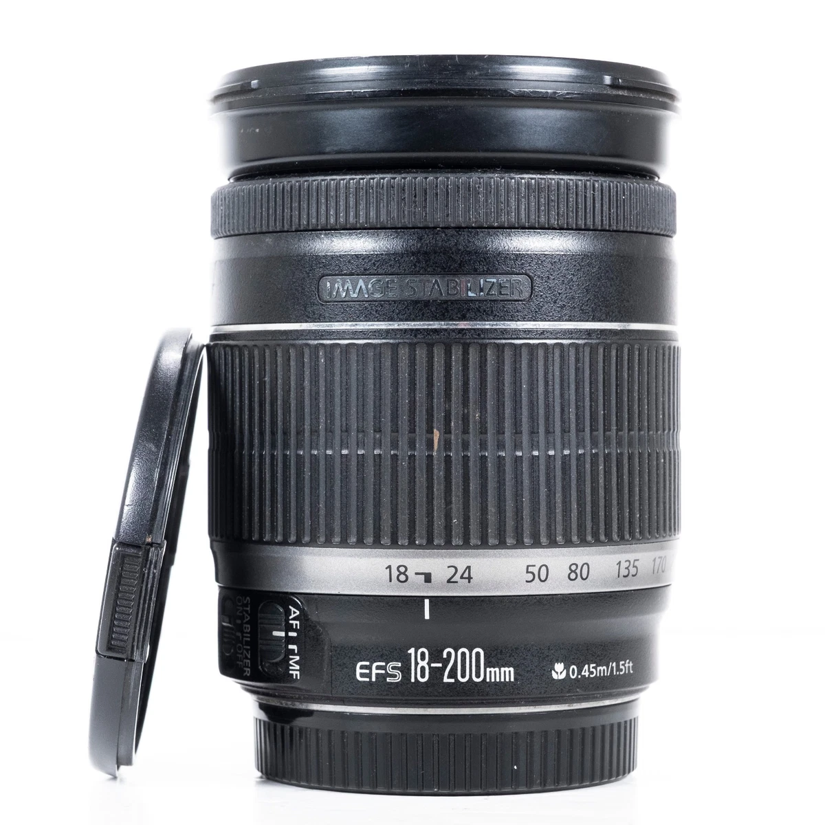 Canon Canon EF-S Camera Lenses 18-200mm Focal for sale | eBay UK