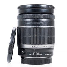Canon EF-S 18-200mm f/3.5-5.6 IS Lens