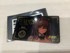 NIKKE membership Card Style Card Noir