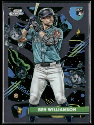 2025 Topps Chrome Cosmic #170 Ben Williamson RC A7