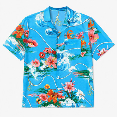 Bruno Mars The Romantic After Hours Berlin Waves Hawaiian Shirt