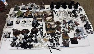 Warmachine Lot Privateer Press Lot Miniature Lot Hordes Lot Bits Lot