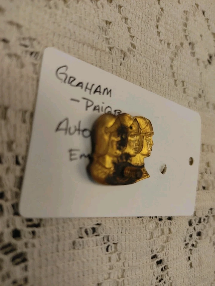 GRAHAM-PAIGE Pequeño Emblema Tornillo Trasero Foto 4 de 4