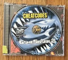 GameShark 2 CheatCodes v1.3 - PlayStation 2, Disc Only 2007. Tested