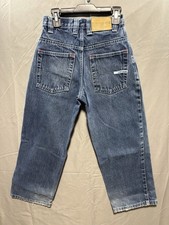 Vintage Southpole Boys Baggy Blue Denim Jeans Size 8