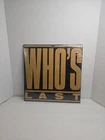 The Who/Who's Last SEALED U.S. DOUBLE LP Vinyl MCA Records Sealed New