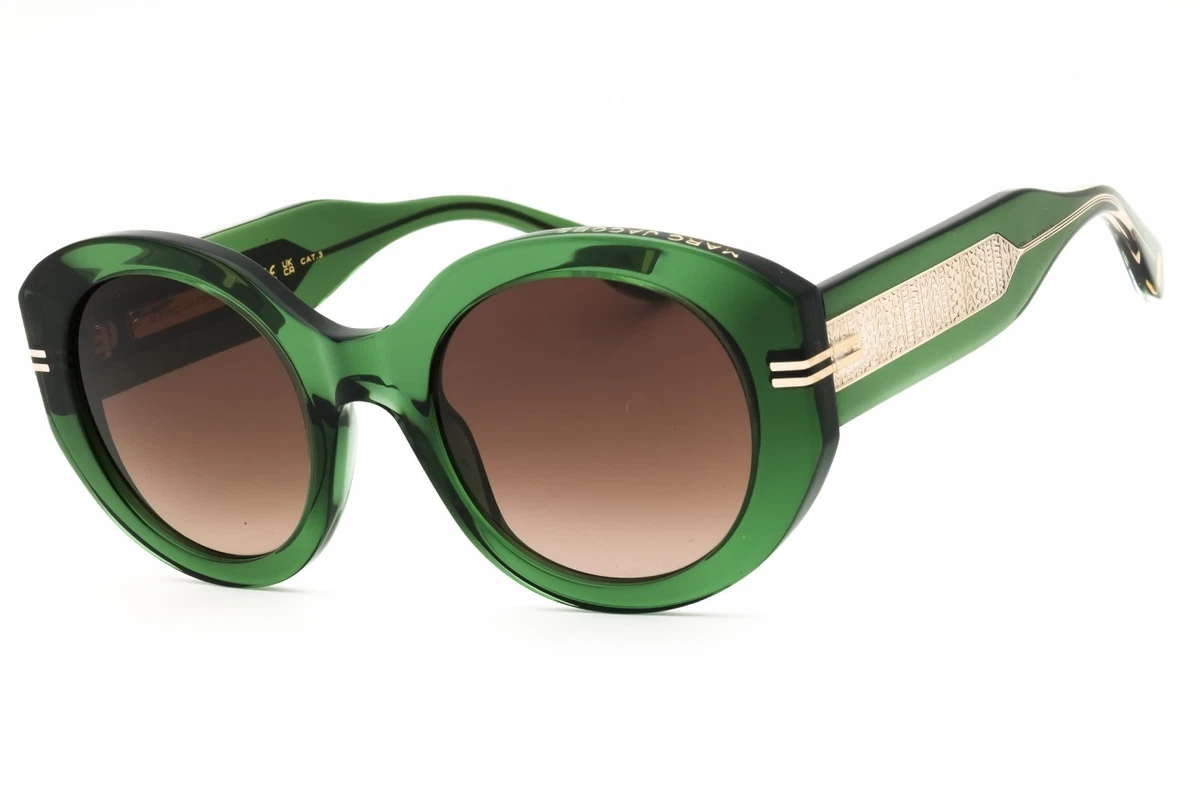 Marc by Marc Jacobs Dark Green Oversized Women\'s Sunglasses Marc Jacobs Green Sunglasses for Women for sale | eBay main image 3