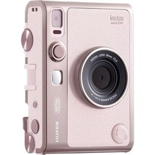 FUJIFILM instax mini EVO Hybrid Instant Camera Gentle Rose 
