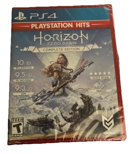 Horizon Zero Dawn Complete Edition Sony PlayStation 4 Acclaimed Open  World Game