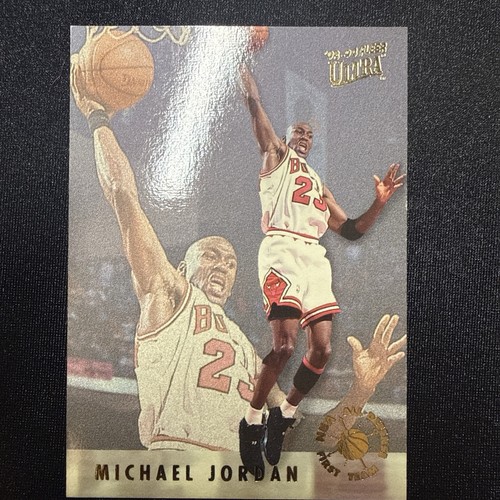 Michael Jordan #2 — 1993 Ultra All Defense basketball card