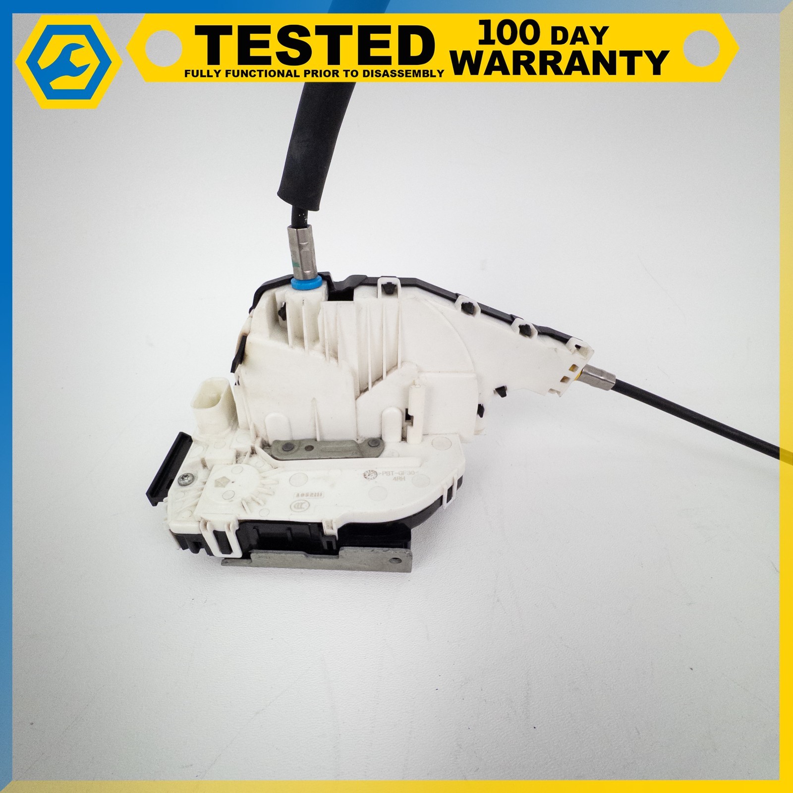 14-19 MASERATI QUATTROPORTE GHIBLI FRONT RIGHT DOOR LOCK LATCH ACTUATOR OEM