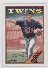 1988 O-Pee-Chee Joe Niekro #233 fm0