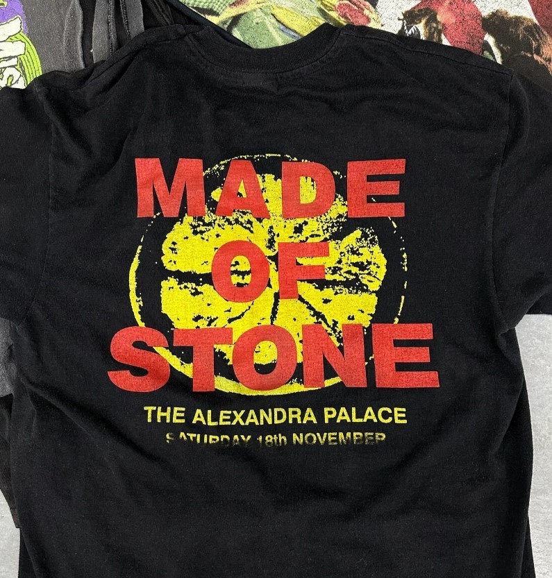 ALTRA T Shirt Stone Roses Reprin '89 REGALO PER TIFOSI TUTTE LE TAGLIE S 4XL