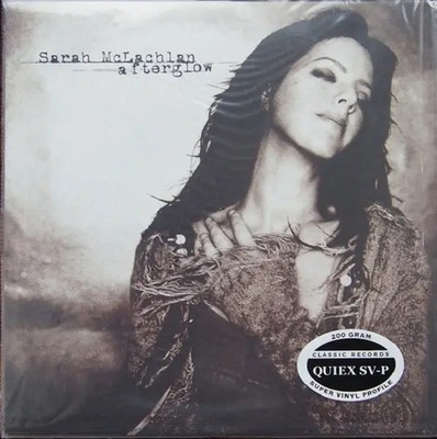 Sarah McLachlan Afterglow 200 GRAM + BOOKLET NEAR MINT Arista Vinyl LP