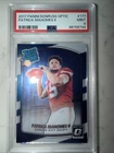 2017 Donruss Optic - Rated Rookie Patrick Mahomes II #177 (RC) 🔥Clean Slab!