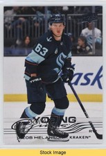 2025-26 Upper Deck Series 1 Young Guns Jacob Melanson #230 READ 1ej6
