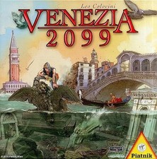 Board Game Venice 2099 Venezia Japanese Translation Included