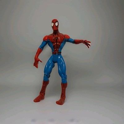 1997 ToyBiz Spider-Man Sneak Attack Loose Figure Marvel MacFarlane Eyes Vintage