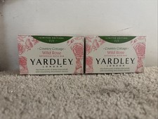Yardley London Country Cottage Wild Rose Botanical Bath Bar