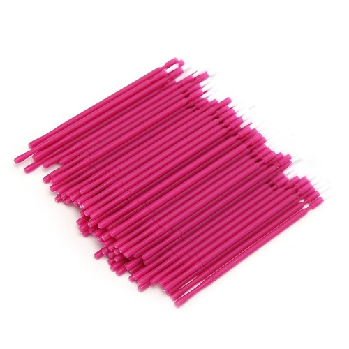 100 PCS Dental Micro Applicator Disposable Bendable Ultrafine Purple Dental DSO - Picture 3 of 24
