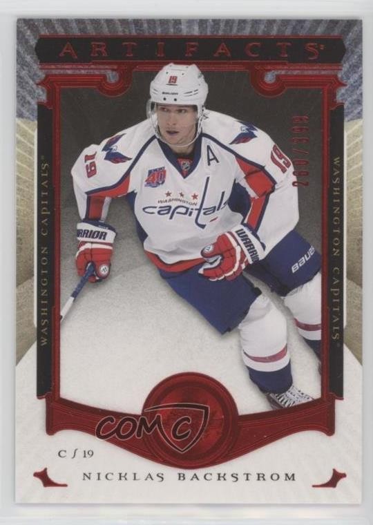 2015-16 Upper Deck Artifacts Ruby 260/399 Nicklas Backstrom #46 i9y