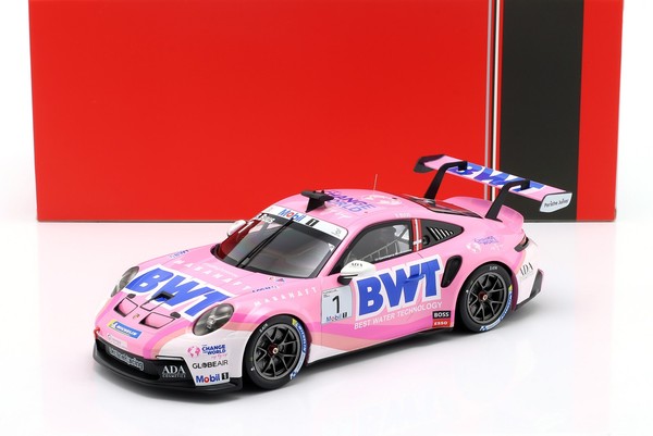 Porsche 911 GT3 Cup #1 Porsche Supercup Champion 2023 Bastian Buus 1:18 Ixo-image