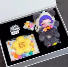 Skullpanda Lazy Panda Different Colors Plush 15th Anniversary Toy Gift Box