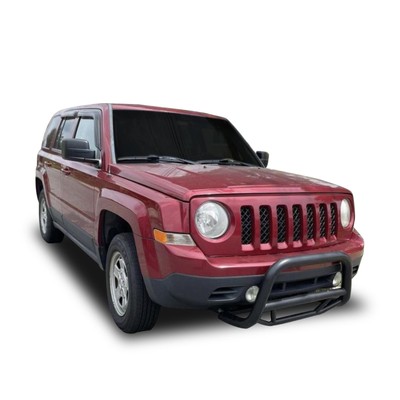 Black Horse Off Road MBBJEB9001 Steel Max Bull Bar for Jeep Patriot