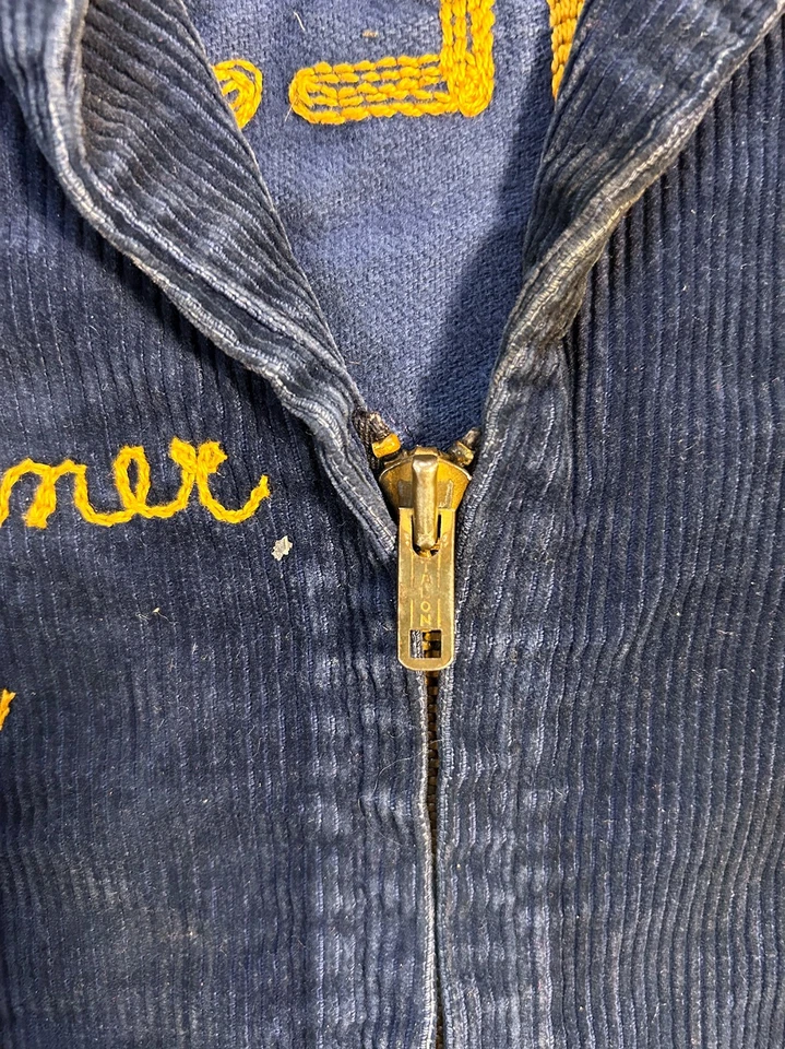 Chaqueta de colección 1968-72 FFA Tennessee Franklin, chaqueta de pana Foto 4 de 4