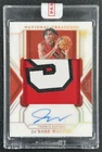 JA'KOBE WALTER 2024-25 NATIONAL TREASURES #138 ROOKIE PATCH AUTO GOLD RC RPA /20