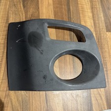 GENUINE MG ZR MGZR Facelift LH Front Foglamp Bezel Black DXB000520PMA 2004 -2006
