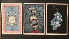 💀EMEK Thee Bathroom Suite Mint Original Packaging 122/150 Hand Titled Signed #d