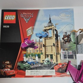 LEGO Cars: Big Bentley Bust Out (8639) Used 100% complete w/instructions. No box