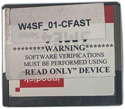 CFast 3ME4 8GB Industrial Memory Card DECF-08GM41BC1SC-B013 Used Taiwan