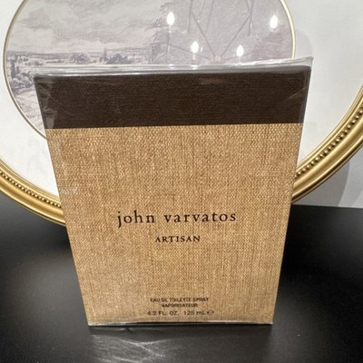 John Varvatos Artisan Eau de Toilette Spray 125ml 4.2 fl oz Regular Size