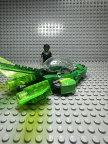 LEGO DC Super Heroes Green Lantern sh0428 John Stewart Minifig/ Ship From #11914