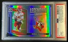 2021 Donruss Optic Patrick Mahomes II Legendary Logos #LL-10 Chiefs PSA 9