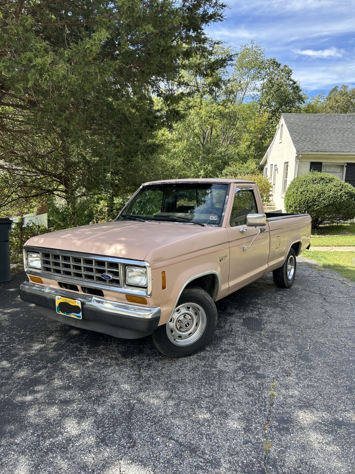 1987 Ford Ranger for sale in Lynchburg Virginia