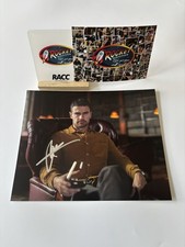 THEO JAMES in-person signed autograph/autograph 20x25cm The Gentlemen