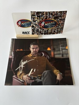 THEO JAMES In-Person signed Autogramm/Autograph 20x25cm The Gentlemen