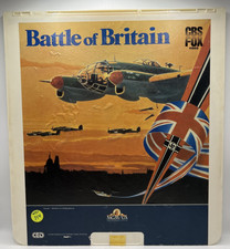 Battle of Britain CED RCA Selectavision VideoDisc 2 discs