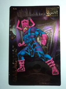 1996 MARVEL COMICS SUPER HEROES MAGNET - GALACTUS - ( FLAWED )