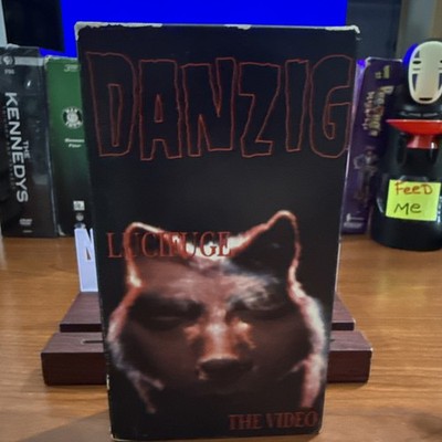Danzig Lucifuge The Video VHS 1991 Glenn Danzig