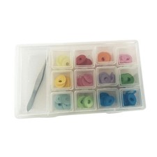 Flute Pad Parts Repair Tool Kit Easy to Use Open Hole Pads for Flutes